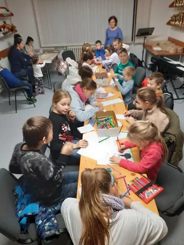 Z piatkovej detskej besiedky - 2.12.2022...