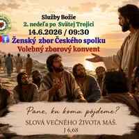 SLUŽBY BOŽIE ǀ 2. NEDEĽA PO SVÄTEJ TROJICI ǀ 14.6.2026