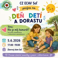 Pozývame na Deň detí a dorastu...