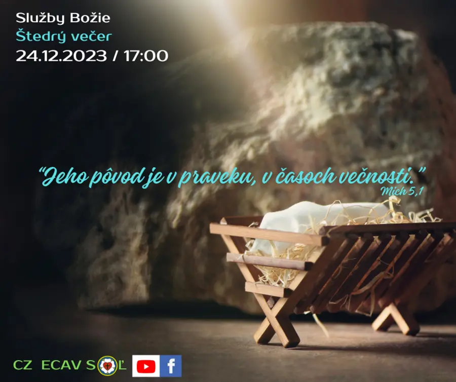 SLUŽBY BOŽIE / 24.12.2023