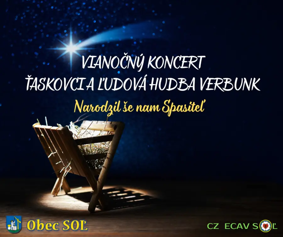 Vianočný koncert - Ťaskovci a Verbunk / 27.12.2023