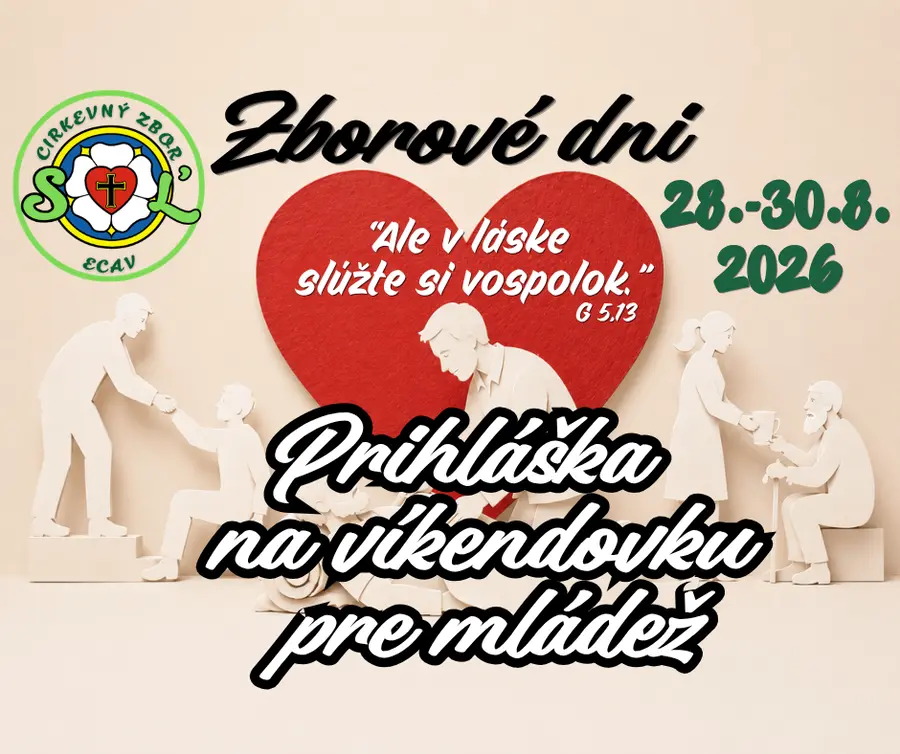 Prihláška na víkendovku Zb. dní