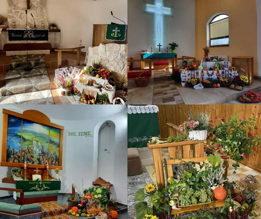 POĎAKOVANIE ZA ÚRODY ZEME 2025