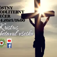 Pôstny modlitebný večer - 11.4.2025