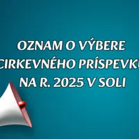 Výber CP v Soli