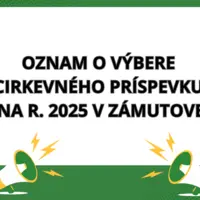 Výber CP v Zámutove