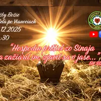 SLUŽBY BOŽIE ǀ NEDEĽA PO VIANOCIACH ǀ 28.12.2025