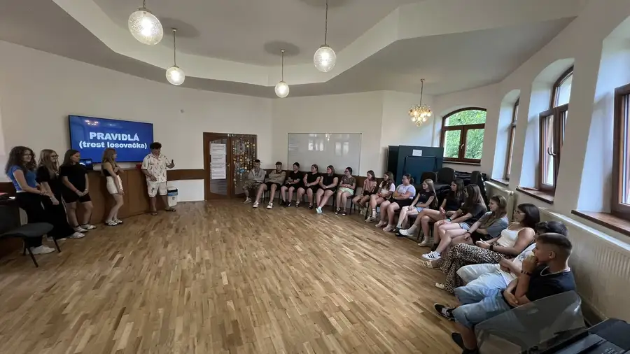 Biblický tábor pre mládež - 1. DEŇ