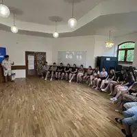 Biblický tábor pre mládež - 1. DEŇ