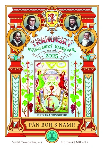 Tranovský kalendár na r. 2025