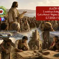 SLUŽBY BOŽIE ǀ CYRIL A METOD - JÁN HUS ǀ 5.7.2026