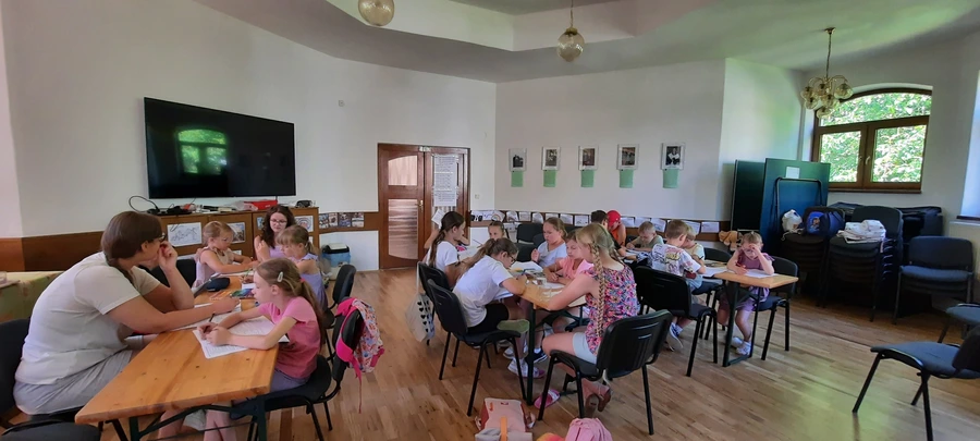 Biblický tábor pre deti - 4. DEŇ