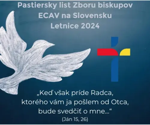 Pastiersky list Zboru biskupov ECAV na Slovensku – Letnice 2024